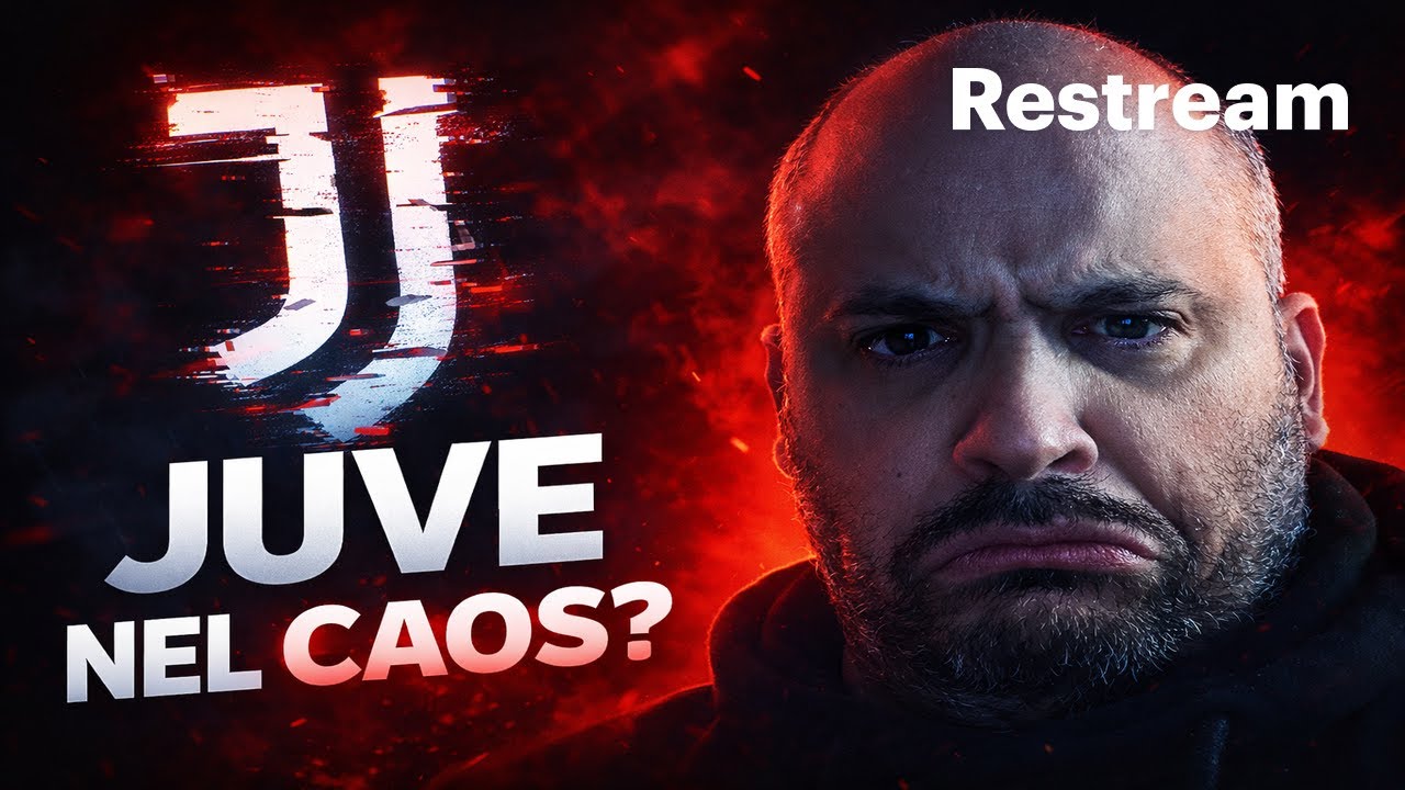 Live🔴 JUVENTUS NEL CAOS? Tutto quello che NON vi stanno dicendo oggi