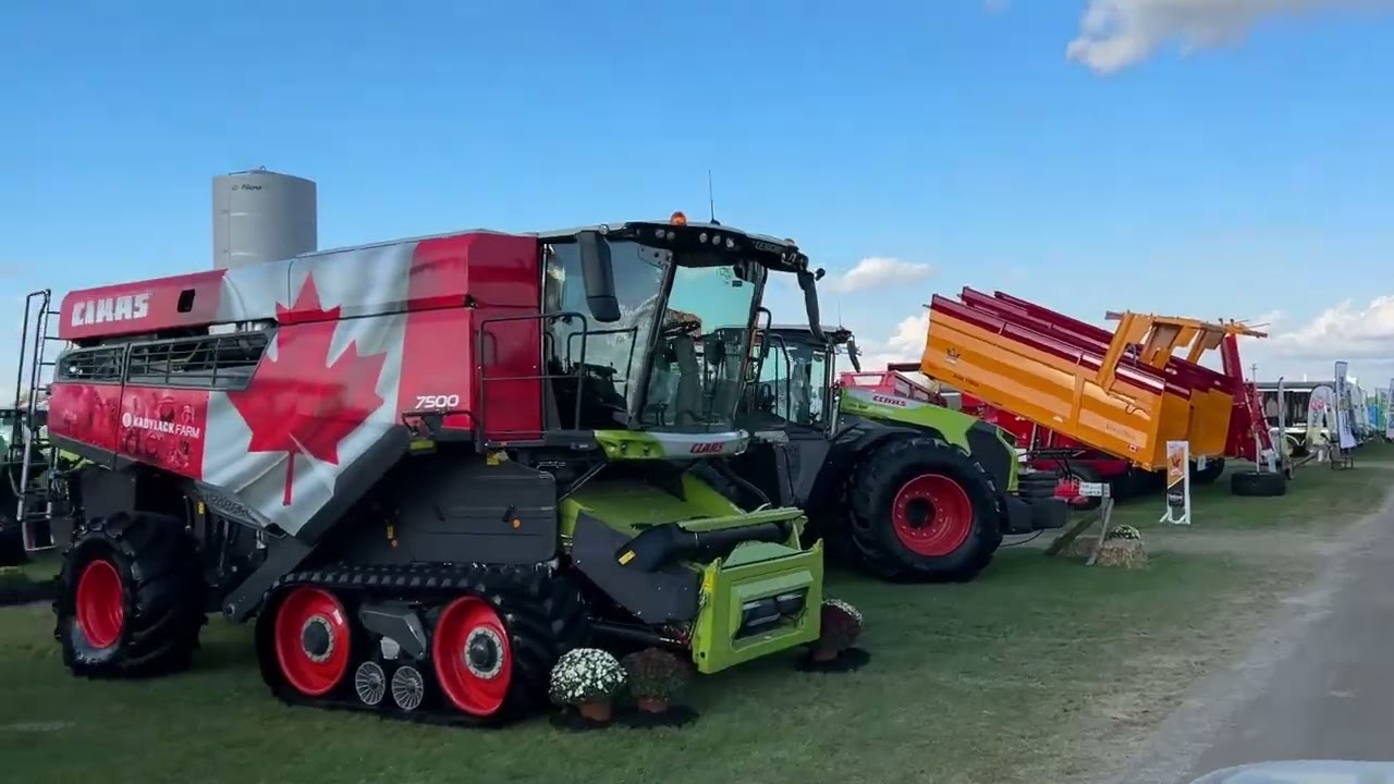 Canada's Outdoor Farm Show 2024 Drive-Thru Preview #COFS24