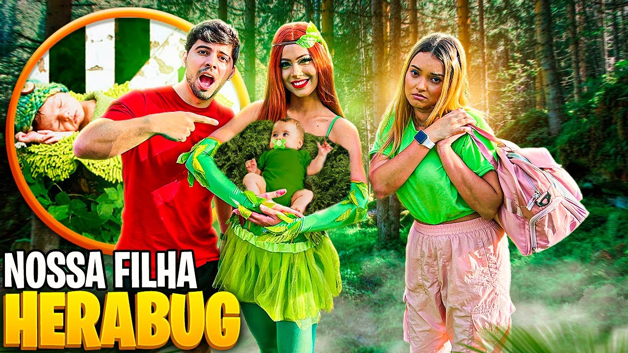 A LUA DESCOBRIU A FILHA DO VINIBUG E DA HERA E FOI EMBORA!!