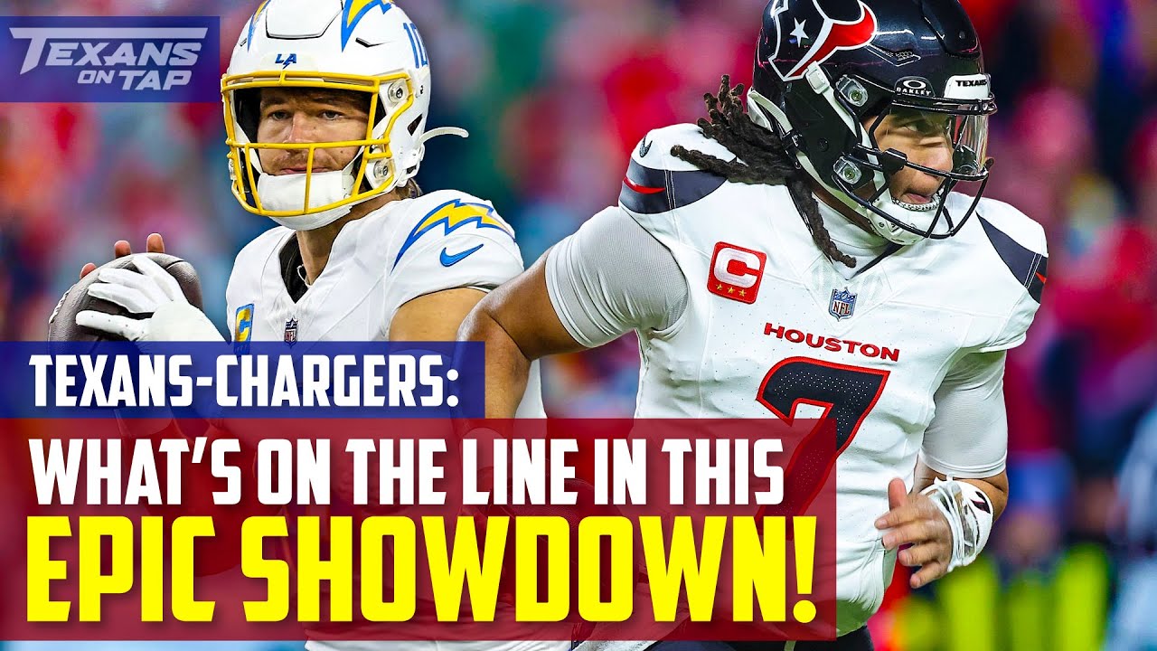 Here’s what’s on the line in Texans-Chargers EPIC showdown!
