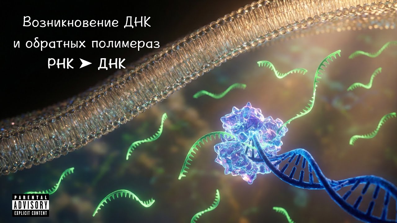 Возникновение жизни. Часть 4.2. ДНК и копирование с РНК на ДНК