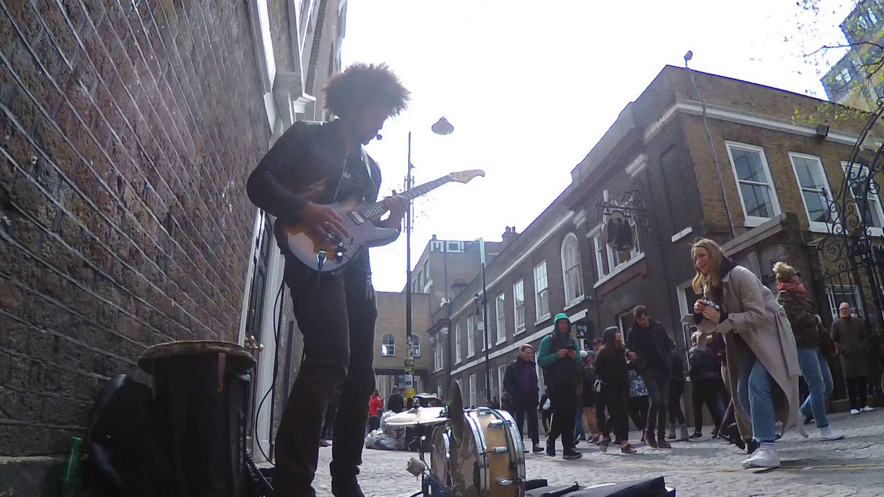 Lewis Floyd Henry - Dolly Dagger - Jimi Hendrix - 2019