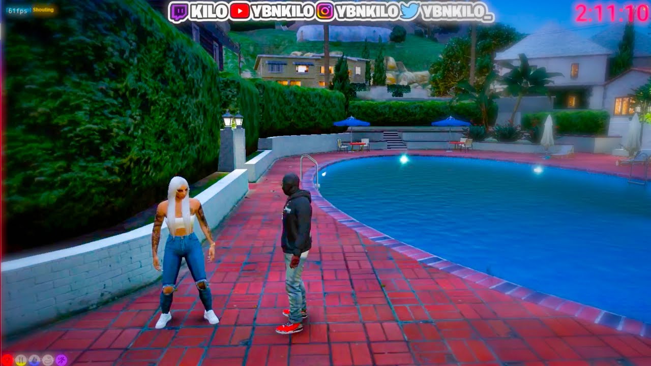 GTA RP| Kilo Has Too Much Rizz! Messing With Wolfie & Ash At The Same Time?