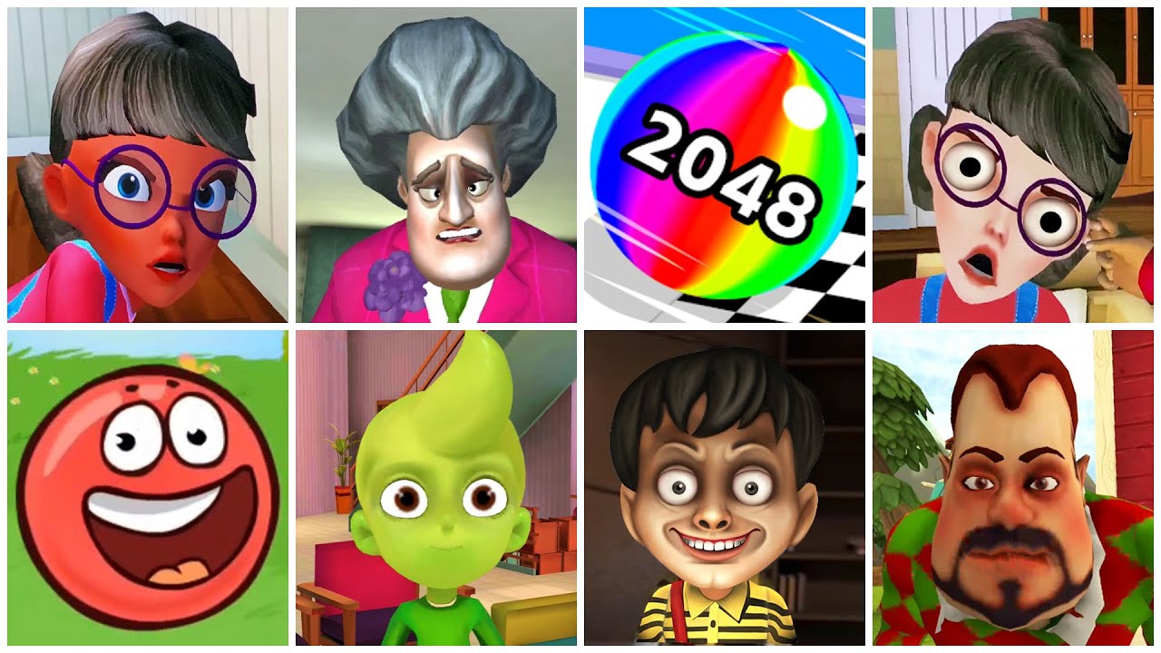 Siblings Life Sim, Baby Nick & Tani Story, Red BAll 4, Dark Riddle, BallRun2048, Child Return