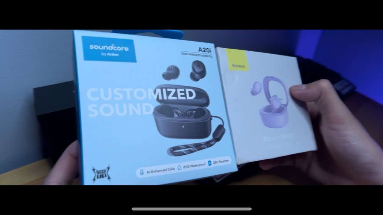 Soundcore a20i baseus wm02 killer ba? Anker soundcore a20i