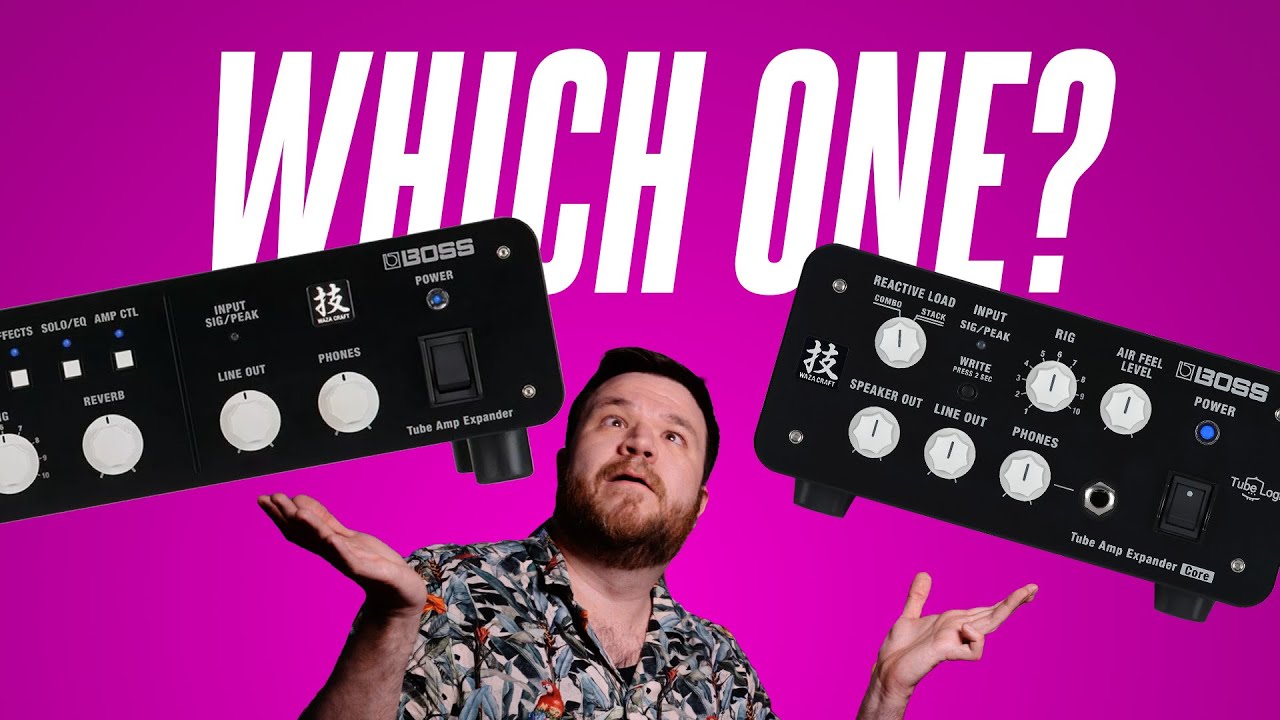 Which One Should You Get? Boss TAE vs TAE Core!