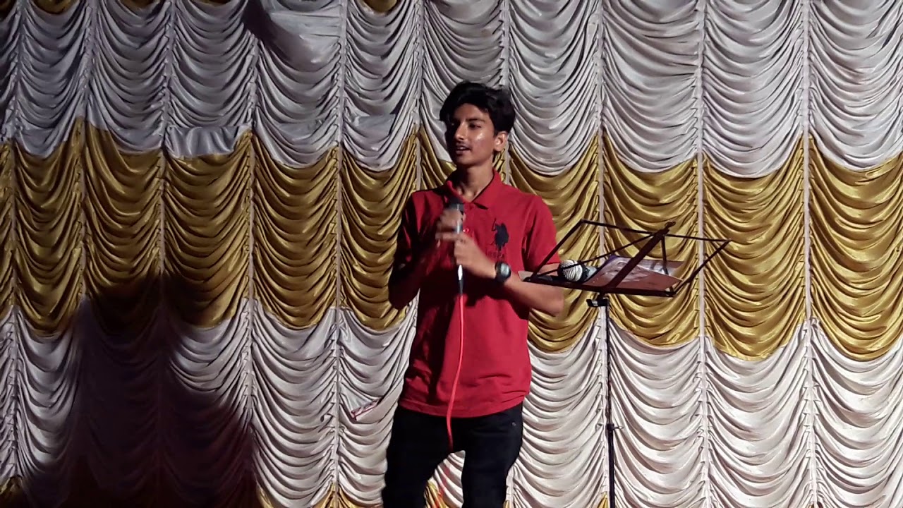 Stage program mstr Badru vittal