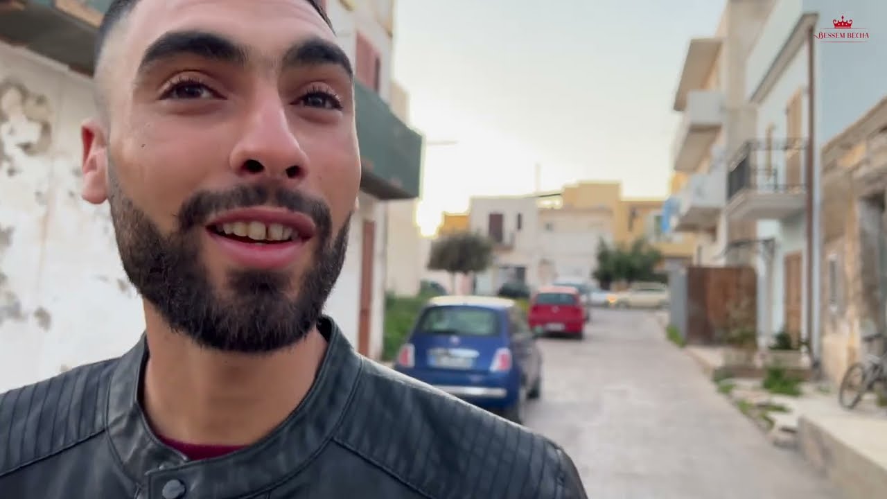 الغربة حكايات .. يوسف حرّاق تونسي حرق إلى لمبادوزا إيطاليا و هو الآن يقيم فيها قانونيًّا