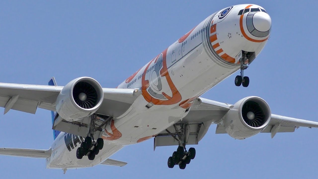LAX IN-N-OUT Planespotting JUNE 2020