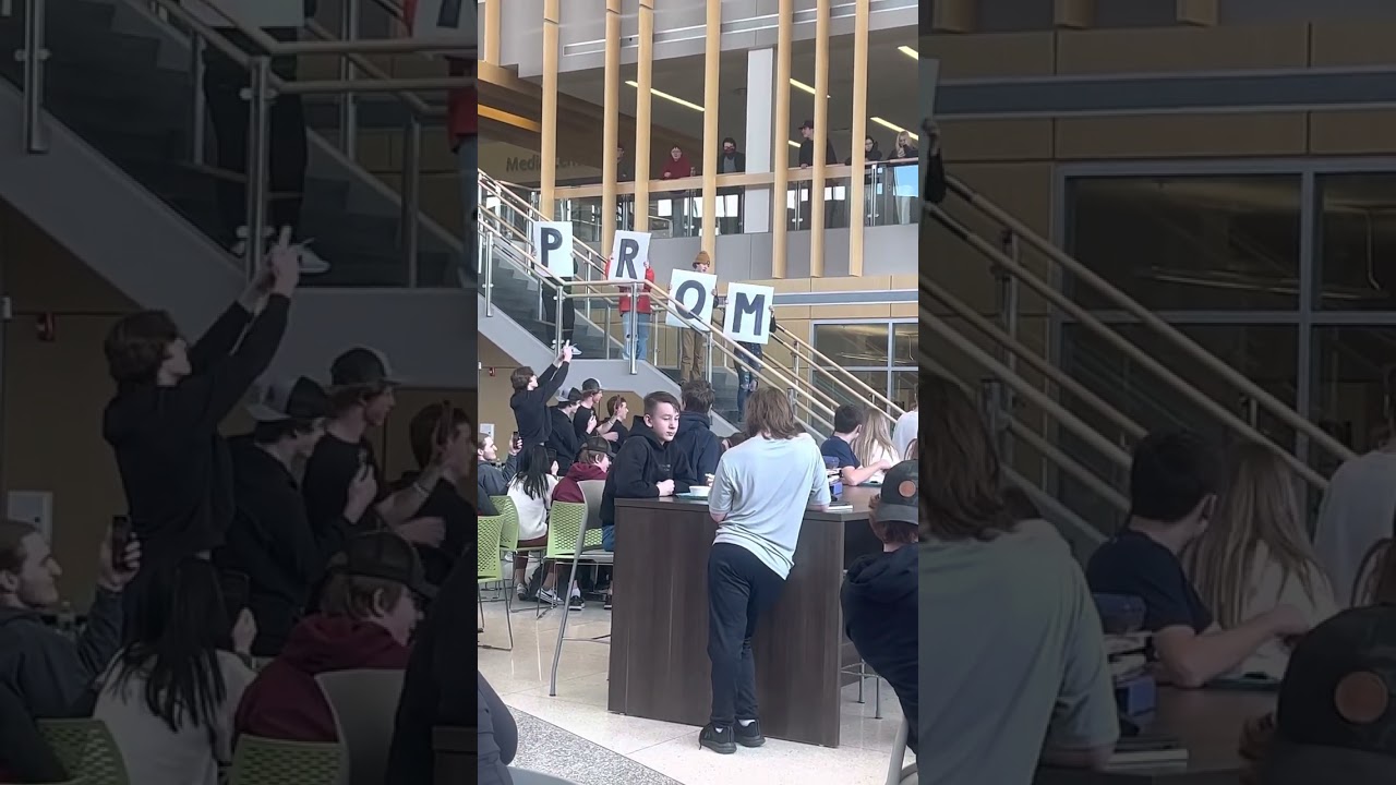 PROMPOSAL 2023 (2nd close up) AAHS Alexandria Area High School &ldquo;L-O-V-E&rdquo; Parody