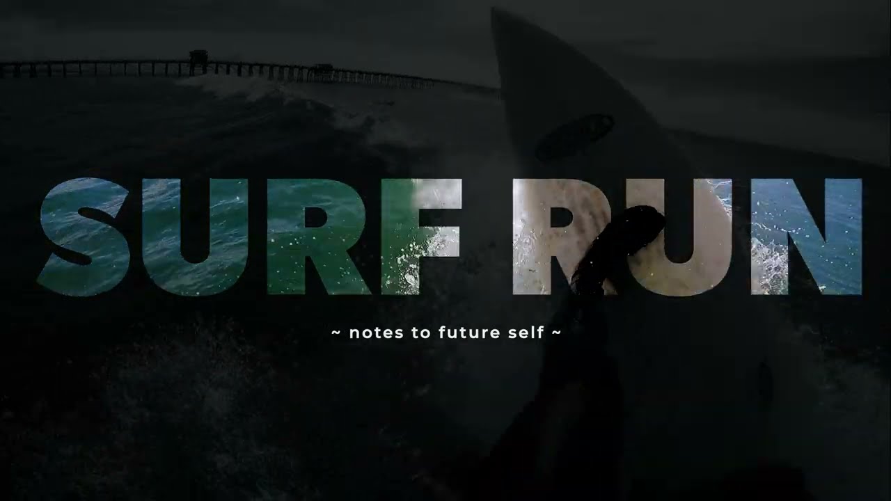 SURF RUN Training for 50 Miles