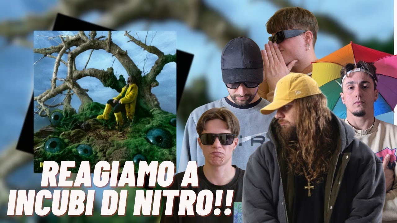 Reaction Nitro - INCUBI (ALBUM)