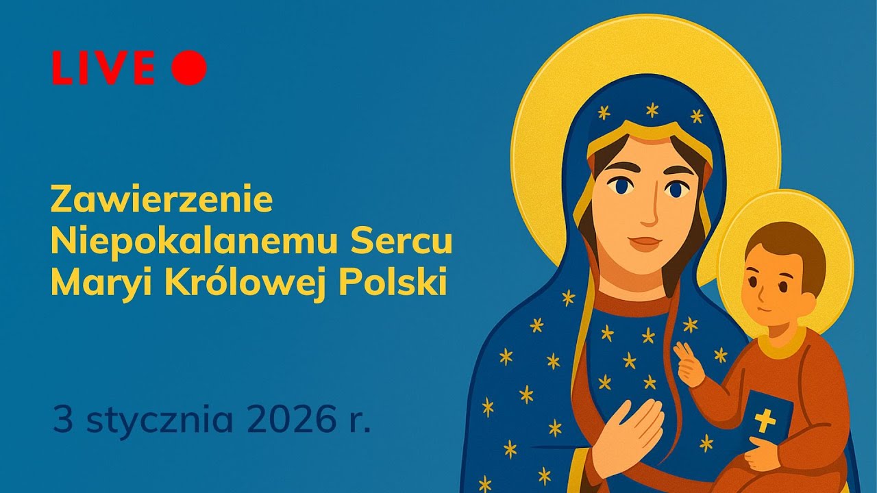 Pierwsza Sobota 2026 na Jasnej Górze | Zawierzenie Noworoczne 3.01.2026 👑