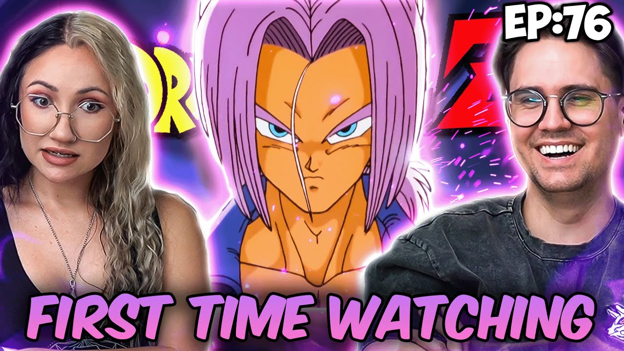 Vegeta And Trunks Trained For a YEAR!💀 | Girlfriend Reacts To DBZ For The First Time (DBZ Kai Ep 76)