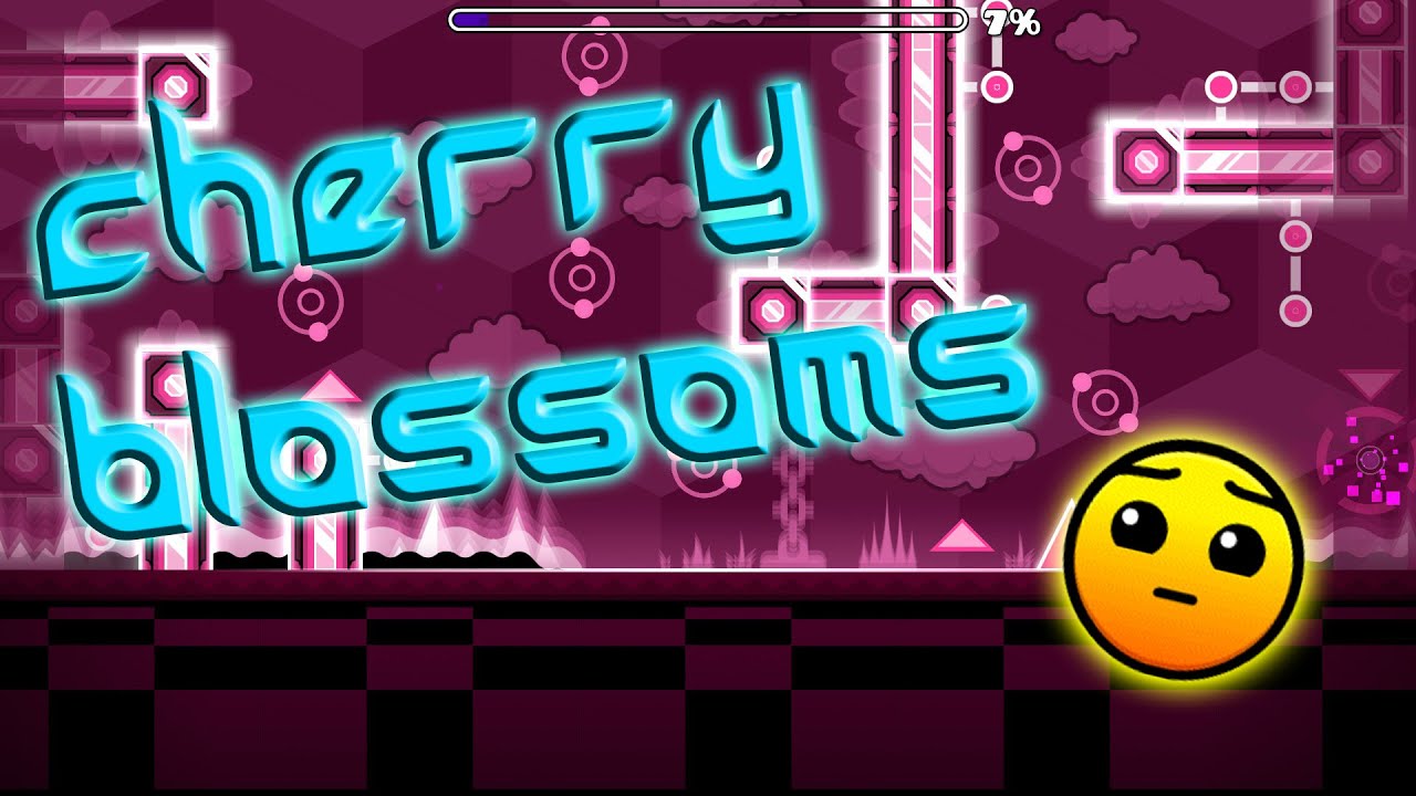 Geometry Dash - Cherry Blossoms by RicoLP