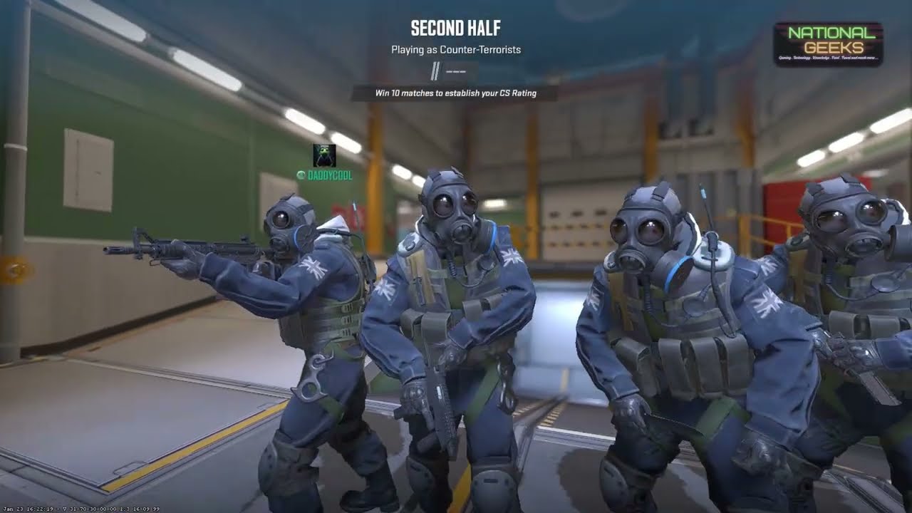 #counterstrike2 #unedited #gameplay fight sequence on #steam #pc  @NationalGeeks