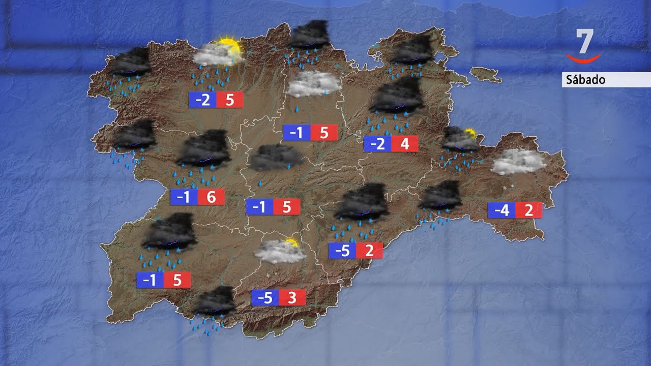 El tiempo en Castilla y León (23/01/2026)