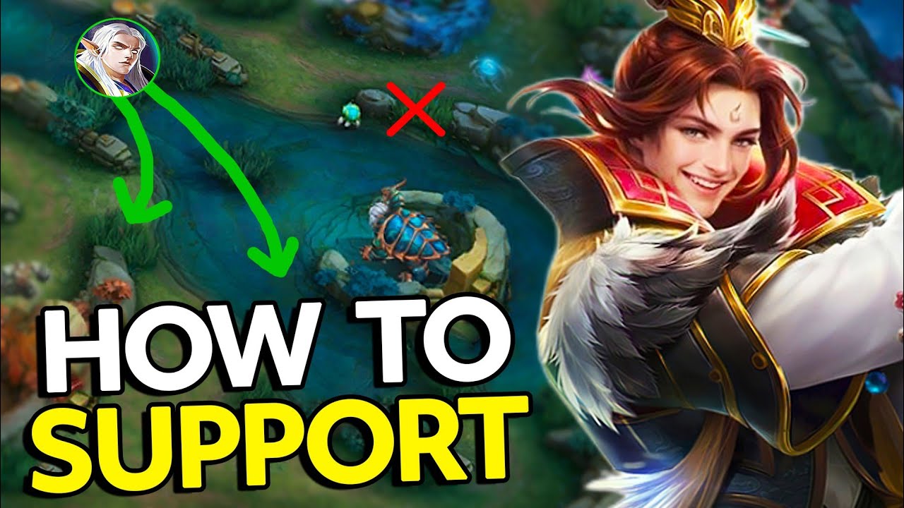 Learn To PLAY SUPPORT in 5 MINUTES! | MLBB