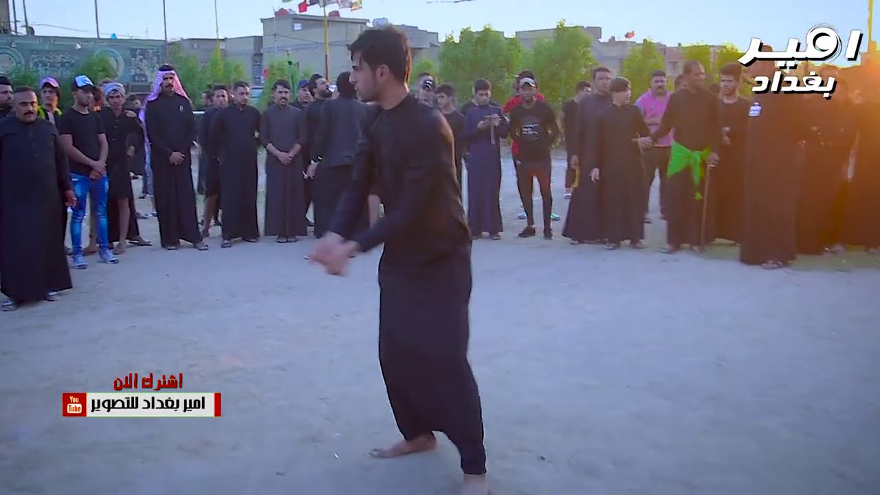 محاورة شعر عن الامام العباس(ع)ميدان بغداد