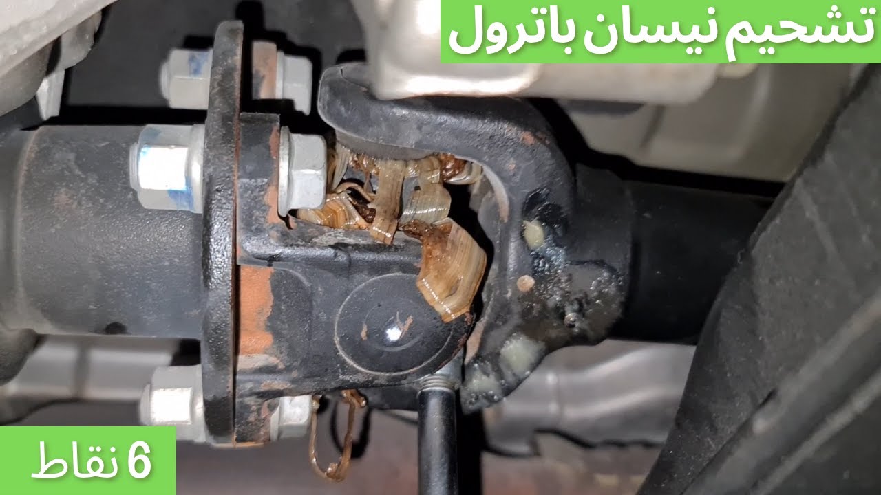 تشحيم نيسان باترول بلاتينوم 320 - Greasing Nissan Patrol Platinum 320