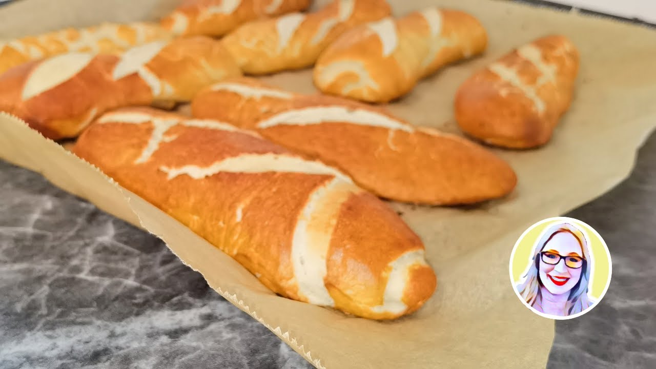 Perfekt und ungefährlich: Fluffige Laugenbrötchen & Laugenstangen mit Hefewasser und Lievito Madre!