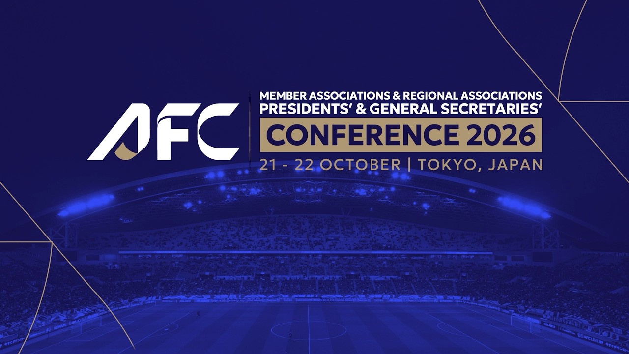 Live | AFC MAs & RAs Presidents & General Secretaries Conference 2026 | Day 1