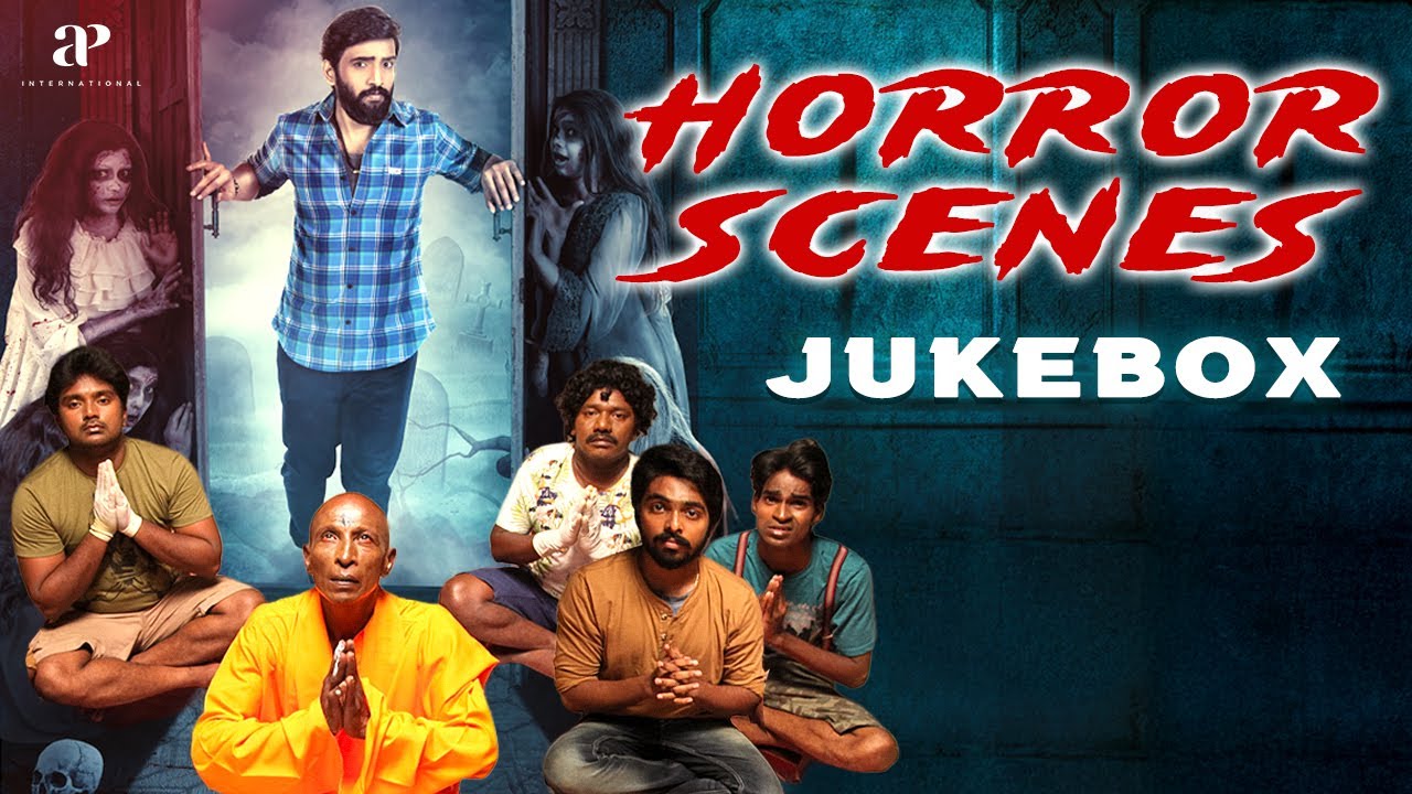 Tamil Horror Scenes Jukebox! | Dhilluku Dhuddu 2 | Darling | Tamil Horror Scenes