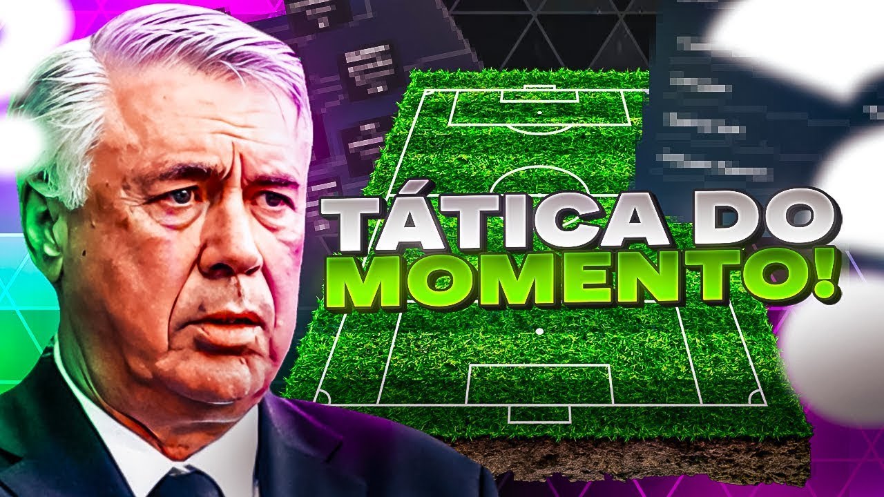 *PÓS-ATUALIZAÇÃO* MELHOR FORMAÇÃO 4-4-2 META E TÁTICAS PERSONALIZADAS EA FC 26!