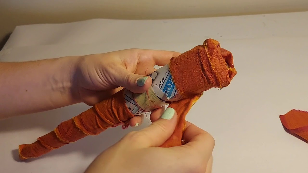Make: Fabric Carrots