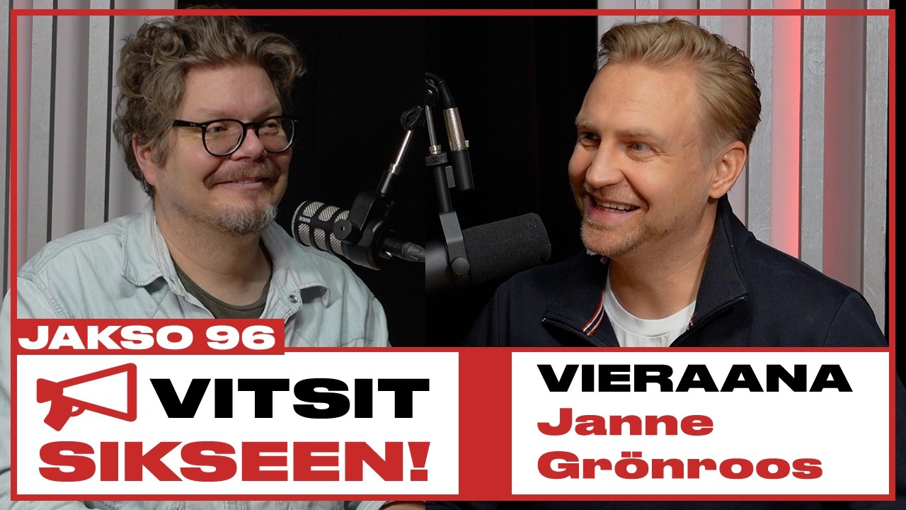 Vitsit Sikseen! Jakso 96 - Janne Grönroos