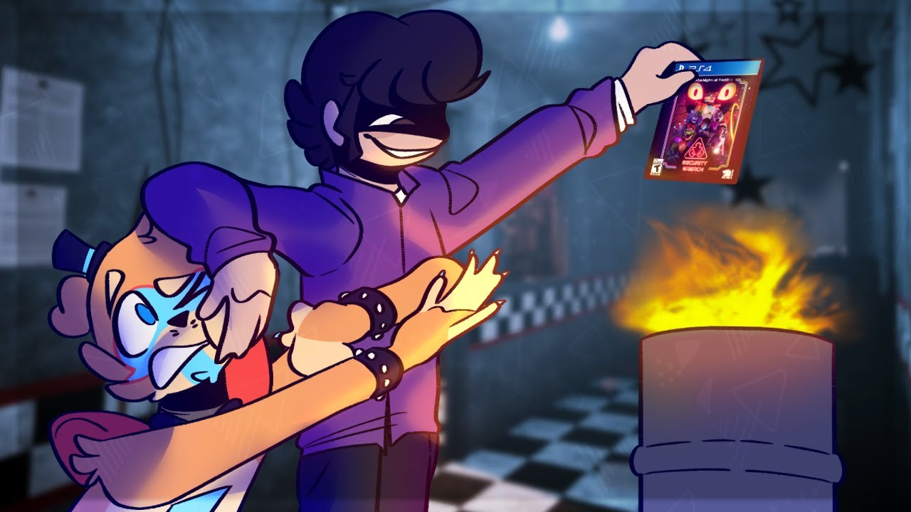 RANKING FNAF Games With Michael Afton - Tier List