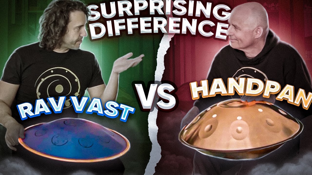СРАВНЕНИЕ: Handpan VS RAV Vast // Удивительная разница // Эдоардо Стриани