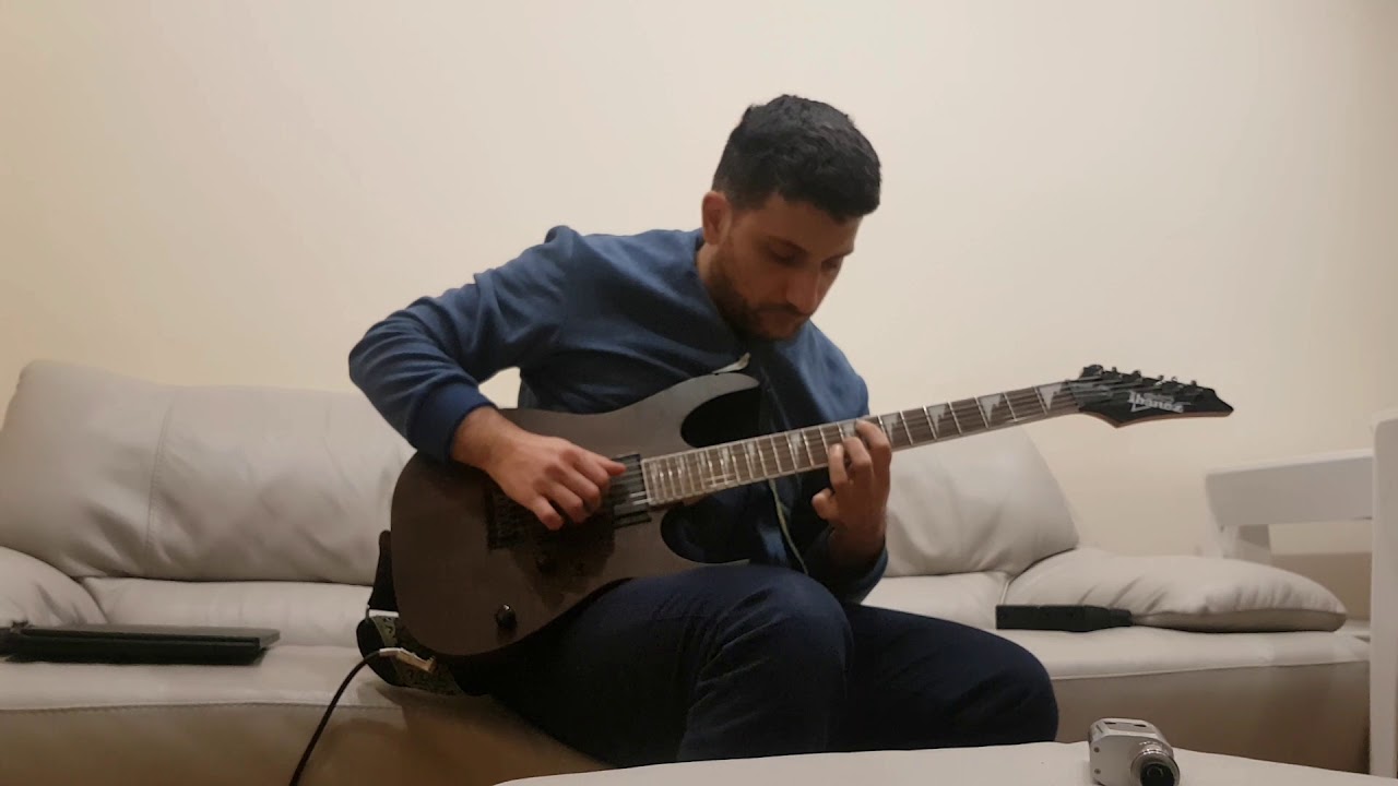 Ibanez RG in Jazz? Test in fingerstyle jazz guitar