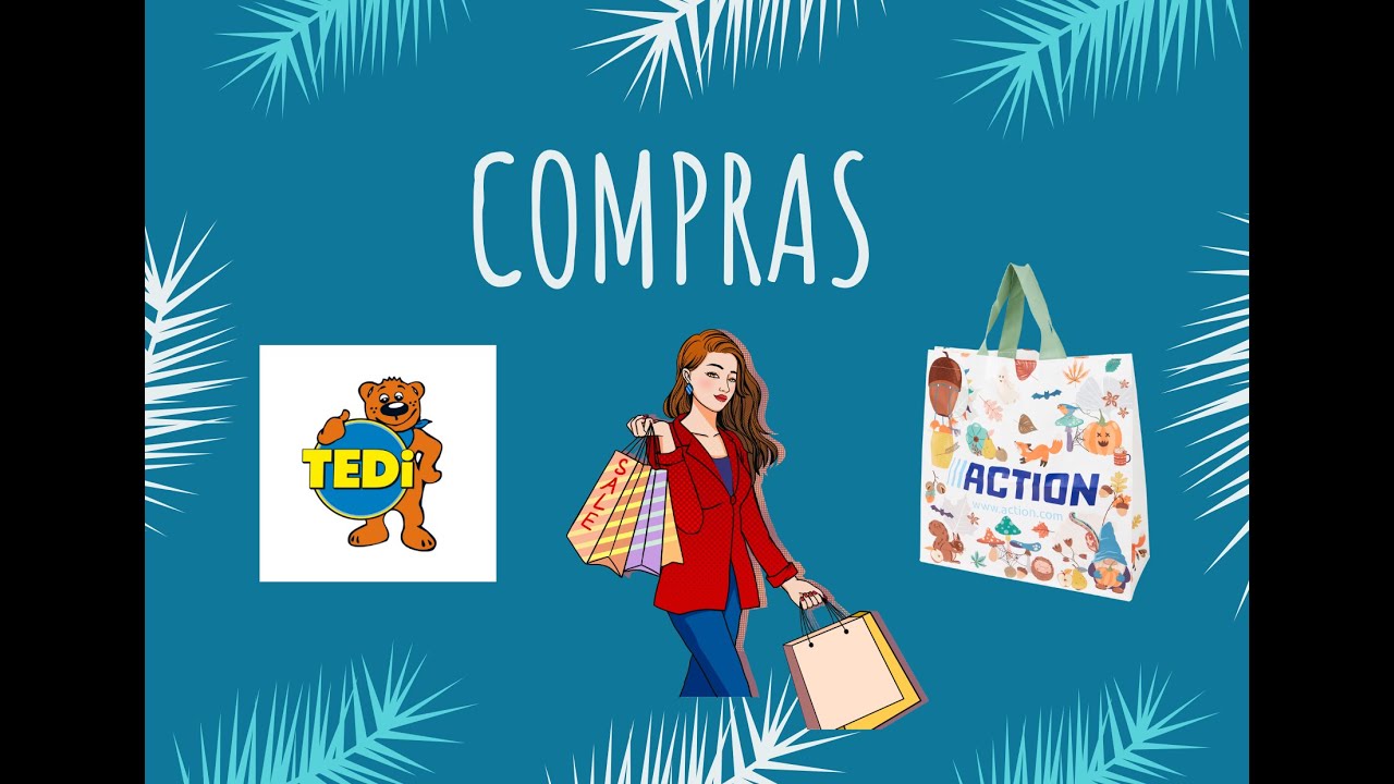 🛍🛍Compras en #tedi #action 🛍🛍❤🤗