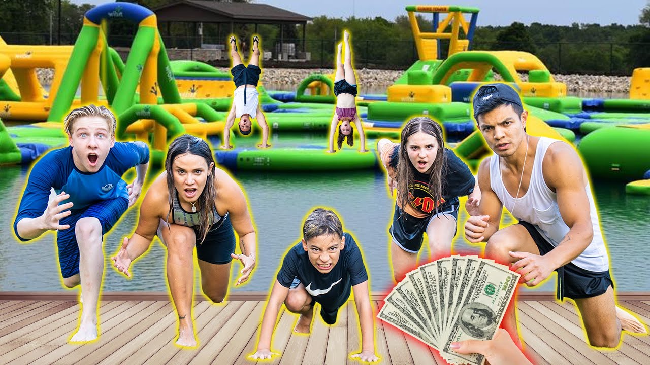 ULTIMATE OBSTACLE COURSE CHALLENGE at The Royalty Palace! | The Royalty Family
