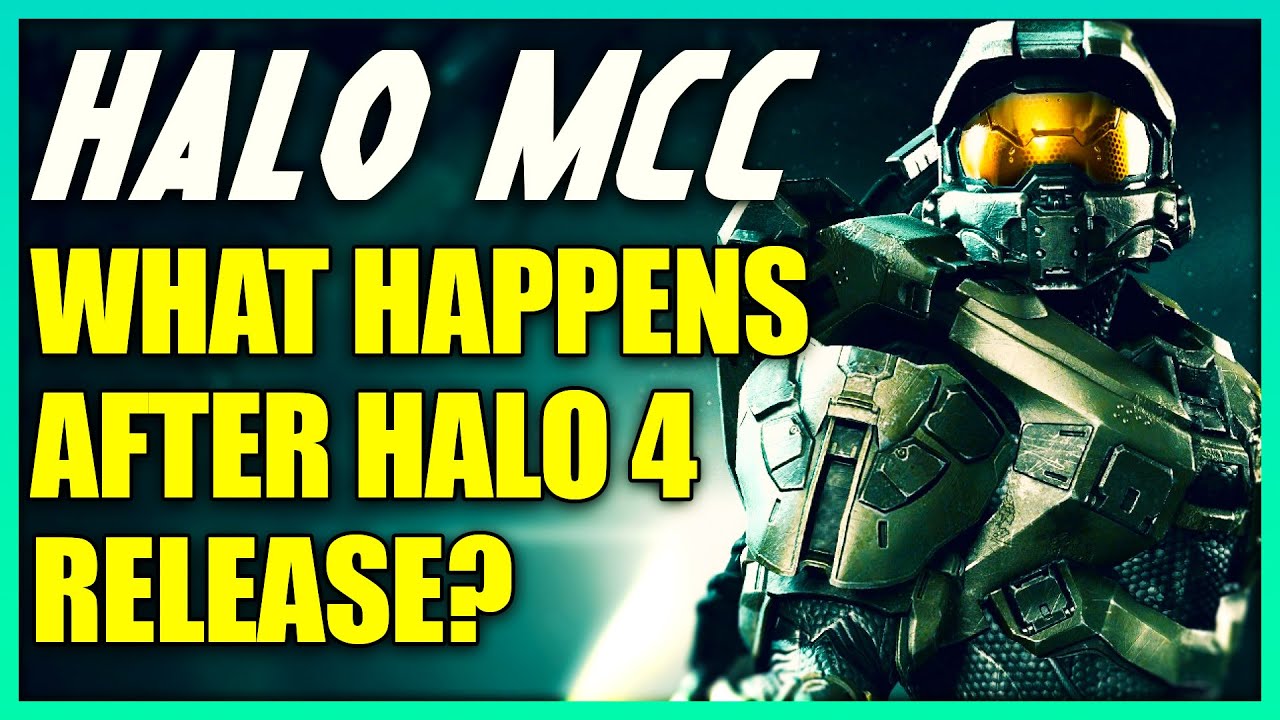 What Happens to Halo MCC After Halo 4 PC Release Date? Halo Online Maps and New Season 4 BR Skin?
