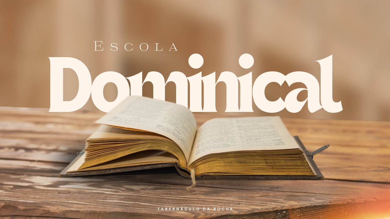 ESCOLA DOMINICAL  | 25/01/2026 | TRANSMISSÃO AO VIVO