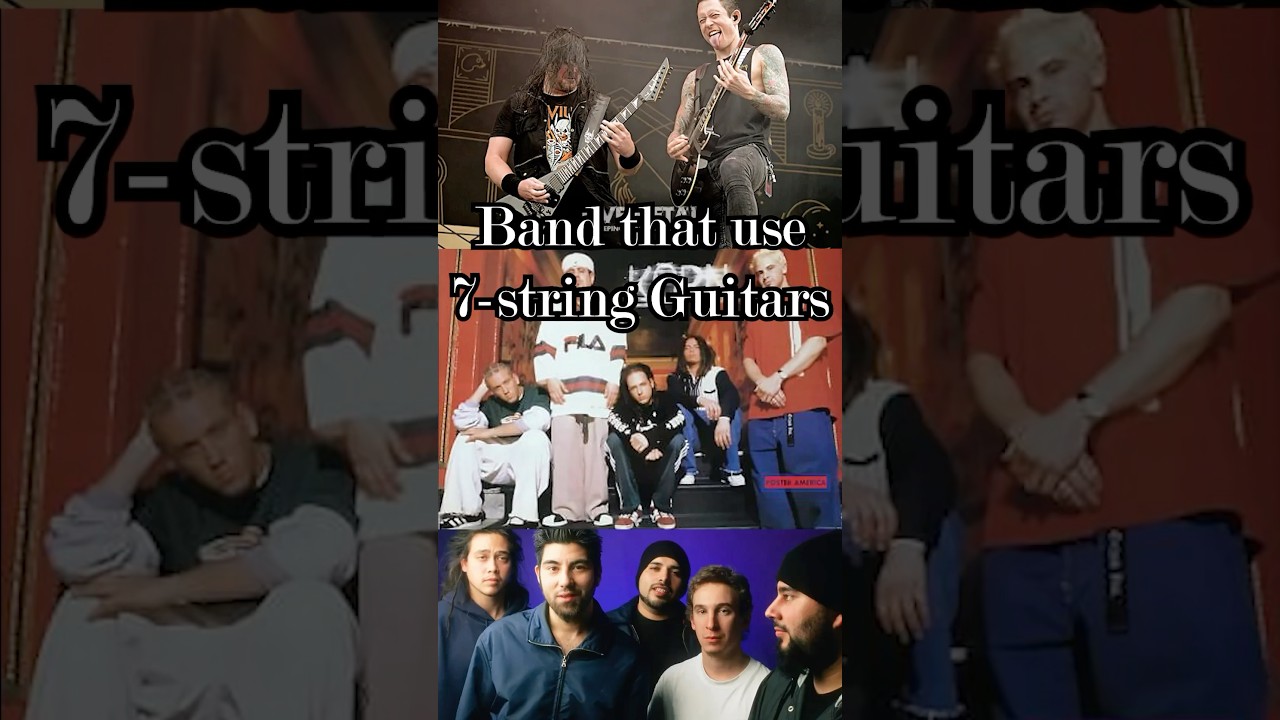 My Top 5 7-String Bands! Leave yours in the comments!