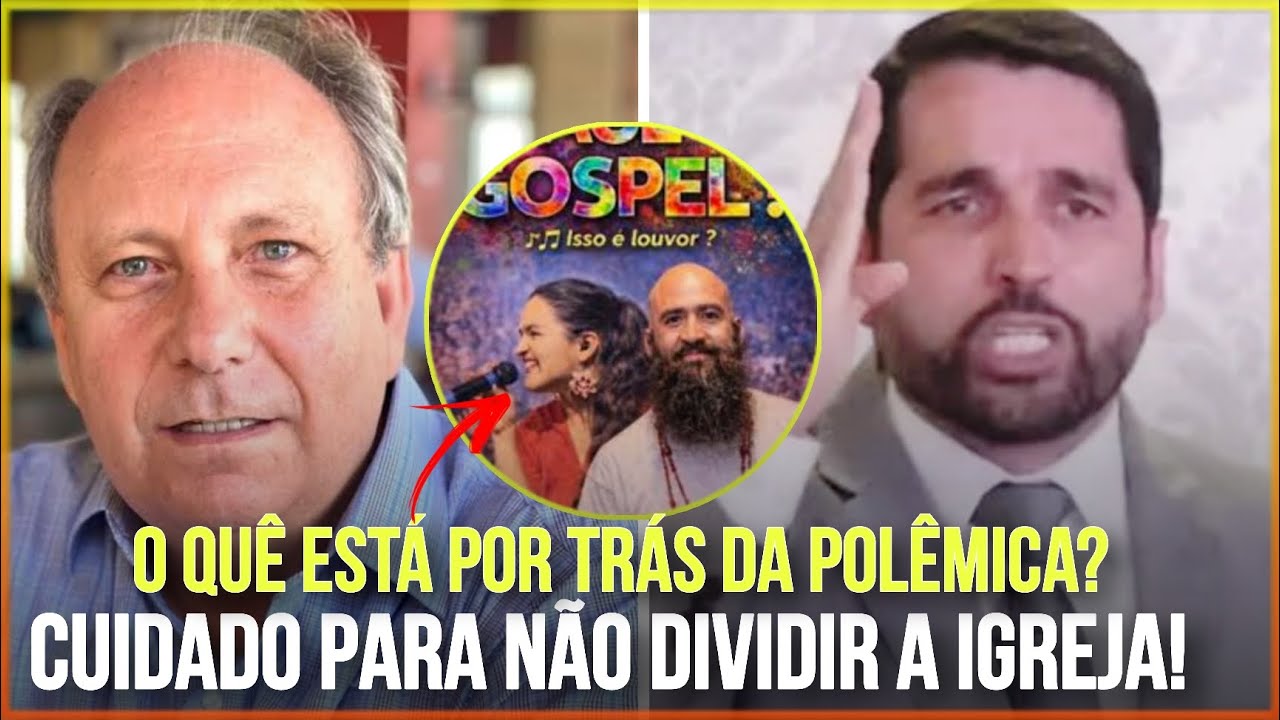 M&Uacute;SICA AU&Ecirc; CAUSA POL&Ecirc;MICA NO GOSPEL! LAMARTINE MANDA A VERDADE E PAULO JUNIOR ALERTA! 