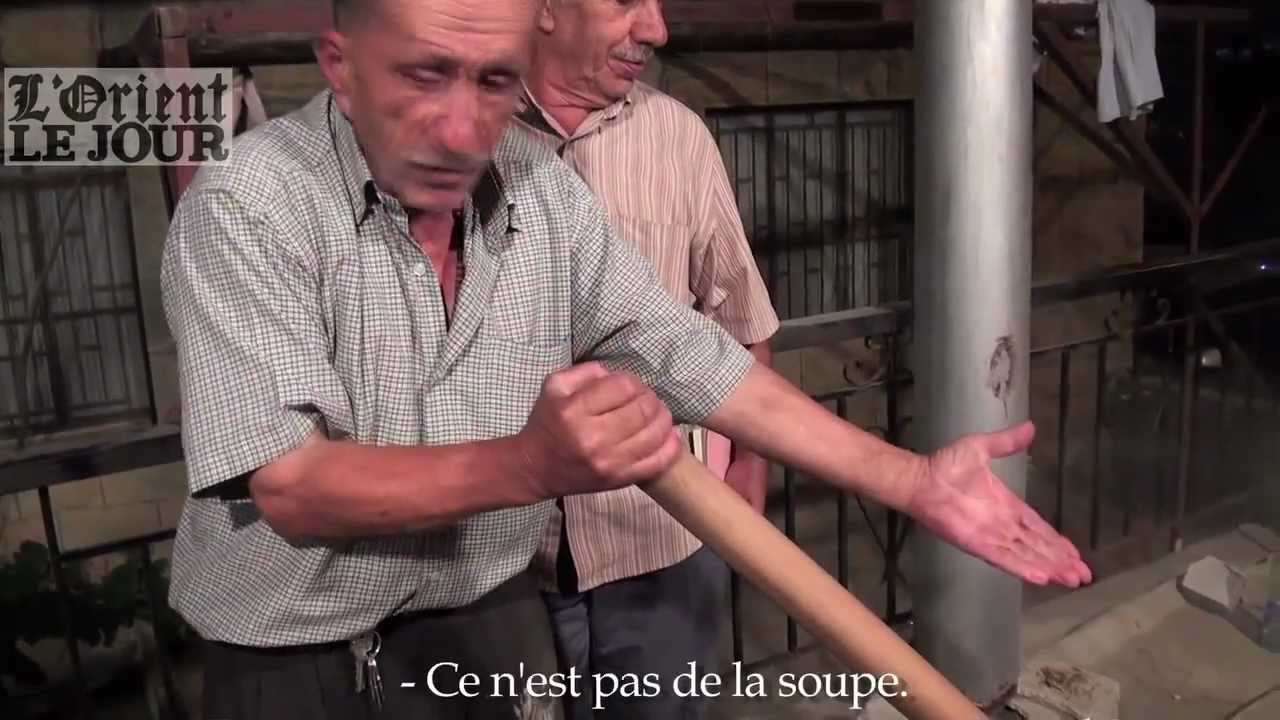 La hrissé de Bhamdoun - OLJ