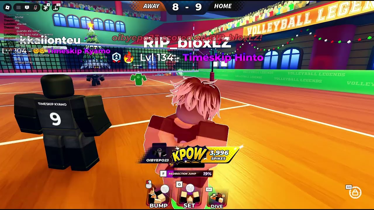 JOGANDO COM A MELHOR DUPLA DE ESTILOS DO VOLLEYBALL LEGENDS!