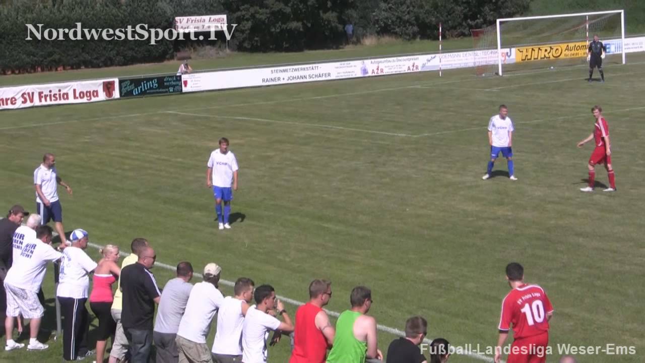NORDWESTSPORT TV Frisia Loga   BSV Kickers Emden Fussball Landesliga Weser Ems 1