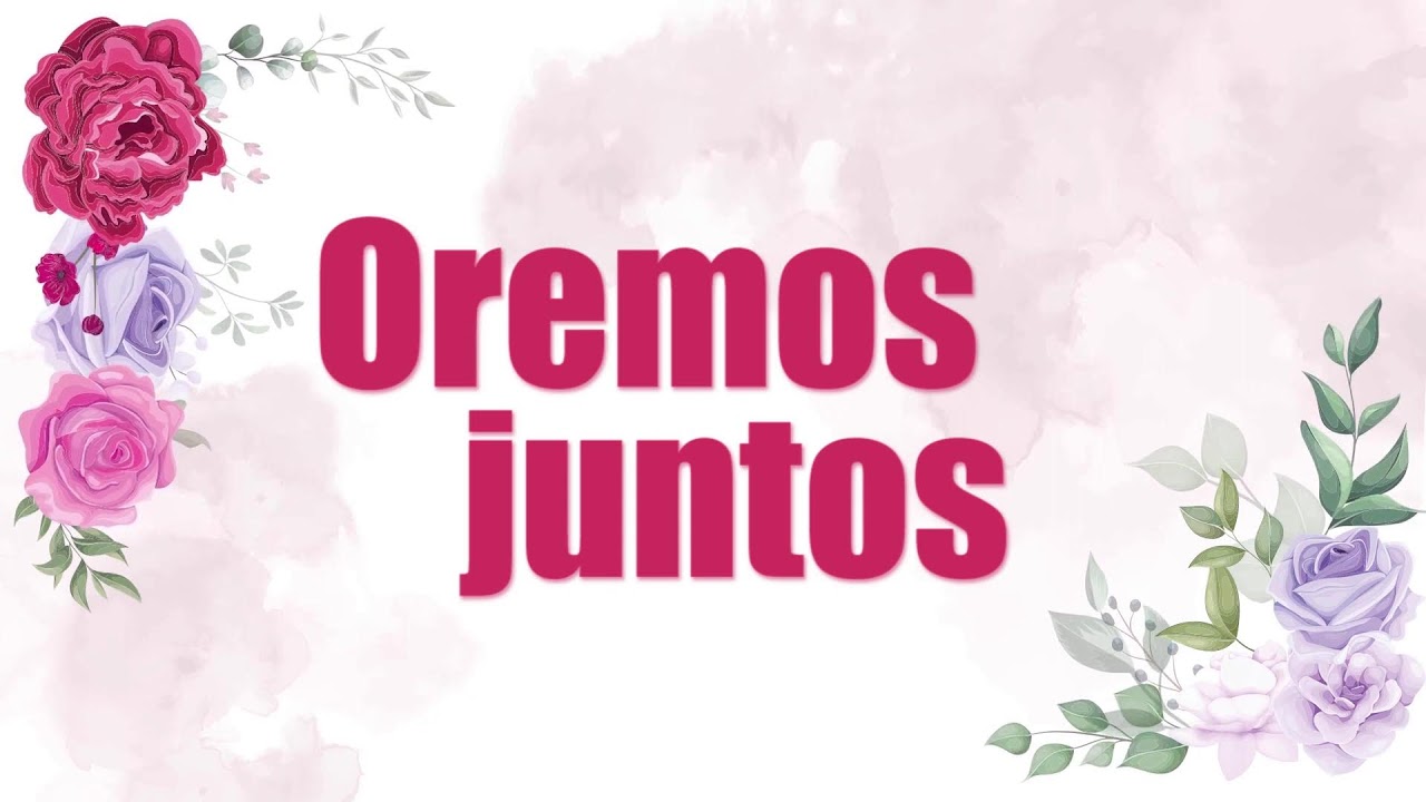 Santo Rosario a la Virgen Maria, Misterios Dolorosos 3-3-2026