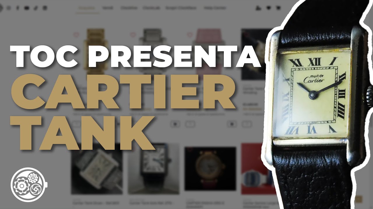 TOC presenta: CARTIER TANK