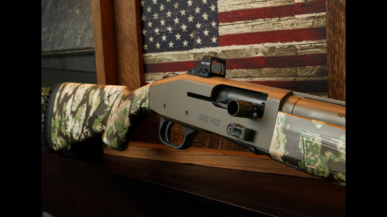 Lipseys Video Review: Mossberg 940 Ultimate Turkey Hunting Shotgun TALO Edition
