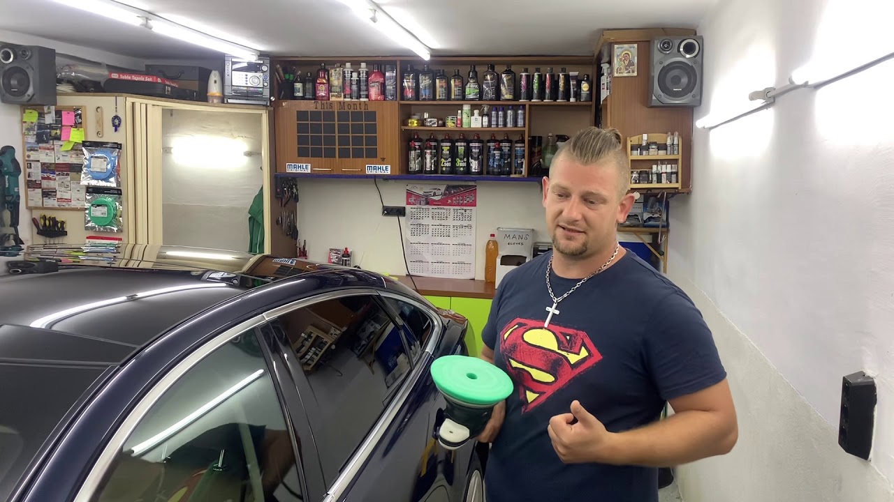 Menzerna 3in1 and Restore Ride polymer seal Jaguar XJ-L