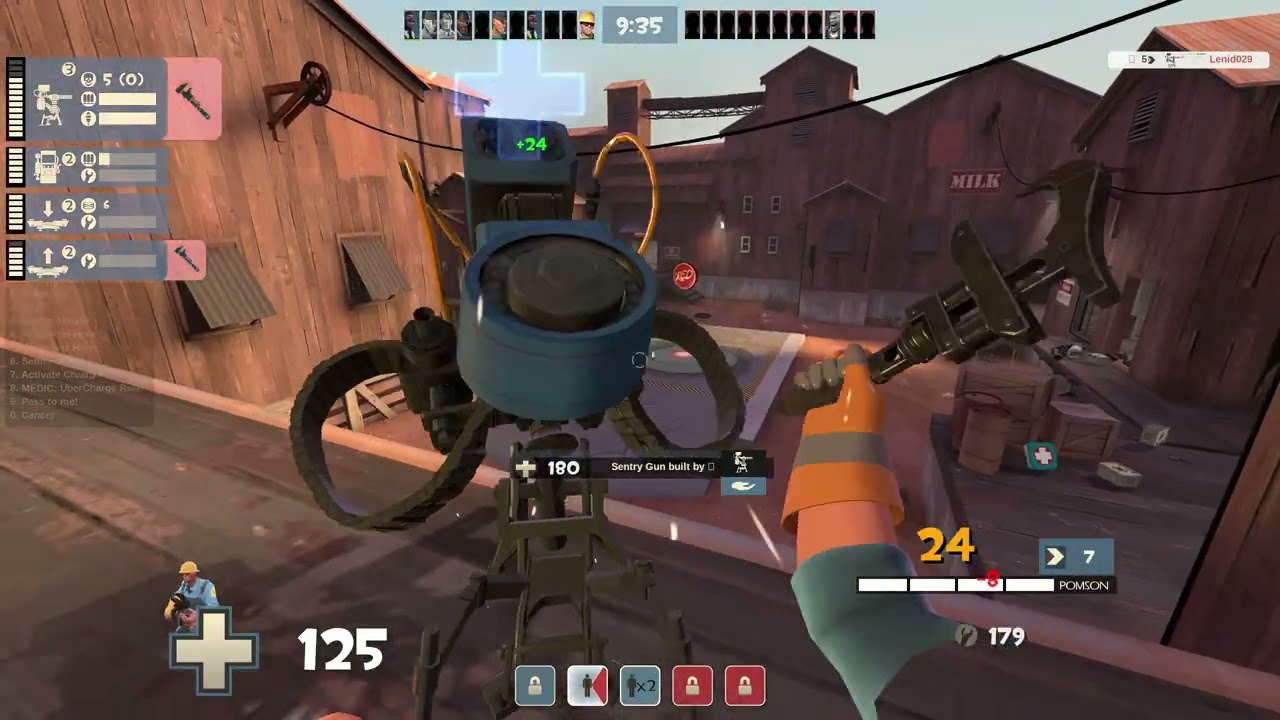 The Pomson Ninjaneer (Engineer Gameplay TF2)