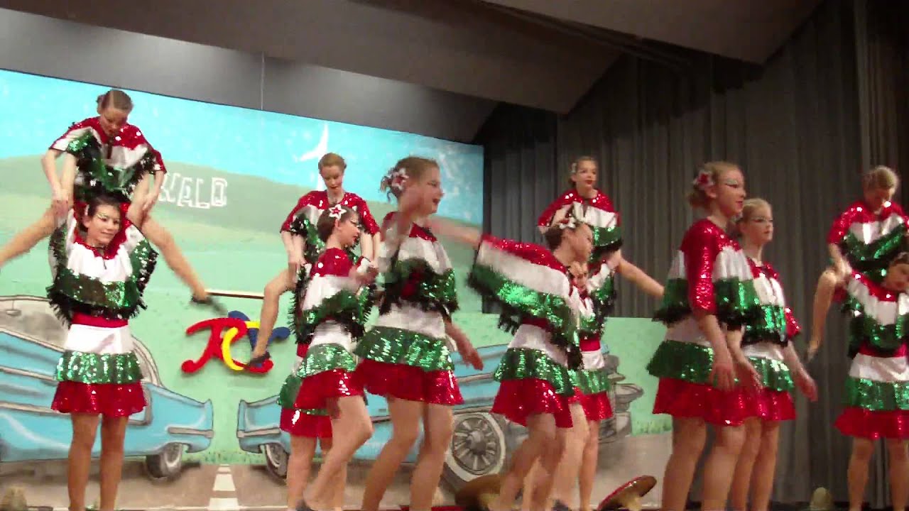 Ines Tanz Mexico 2013