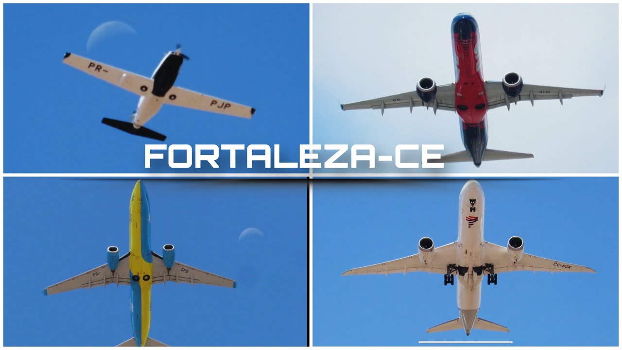 Movimento pela manhã 7/11 Aeroporto de Fortaleza