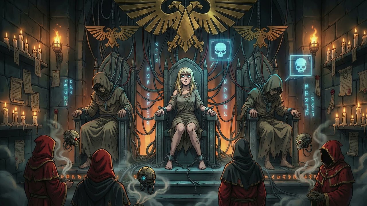 Sanctioned Screams - Warhammer 40k